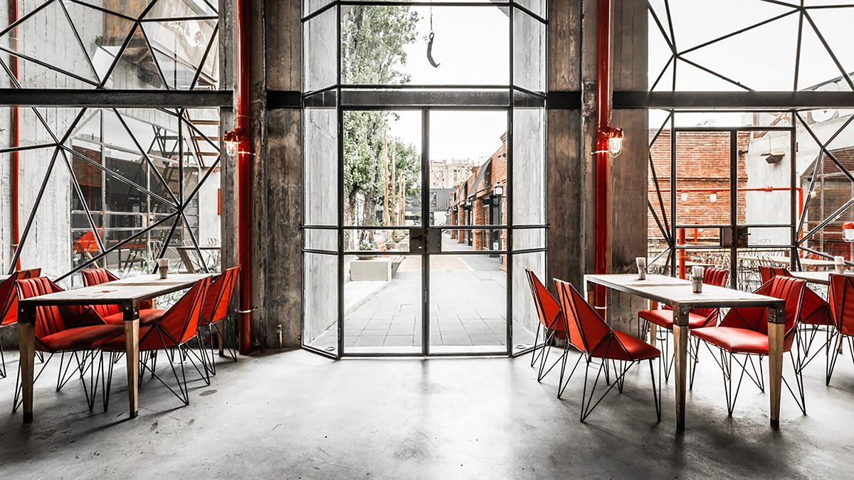 餐飲品牌空間設計欣賞