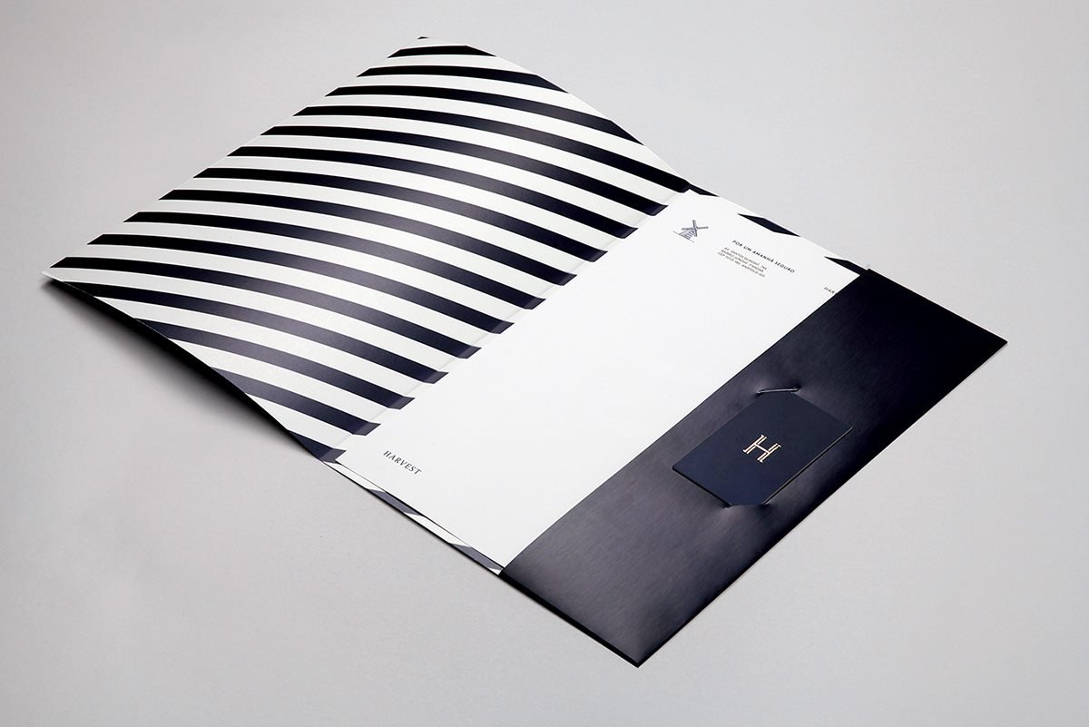 Harvest高端金融品牌形象設計 Harvest高端金融品牌形象設計