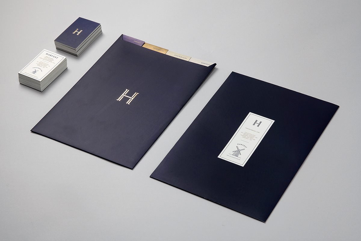 Harvest高端金融品牌形象設計 Harvest高端金融品牌形象設計