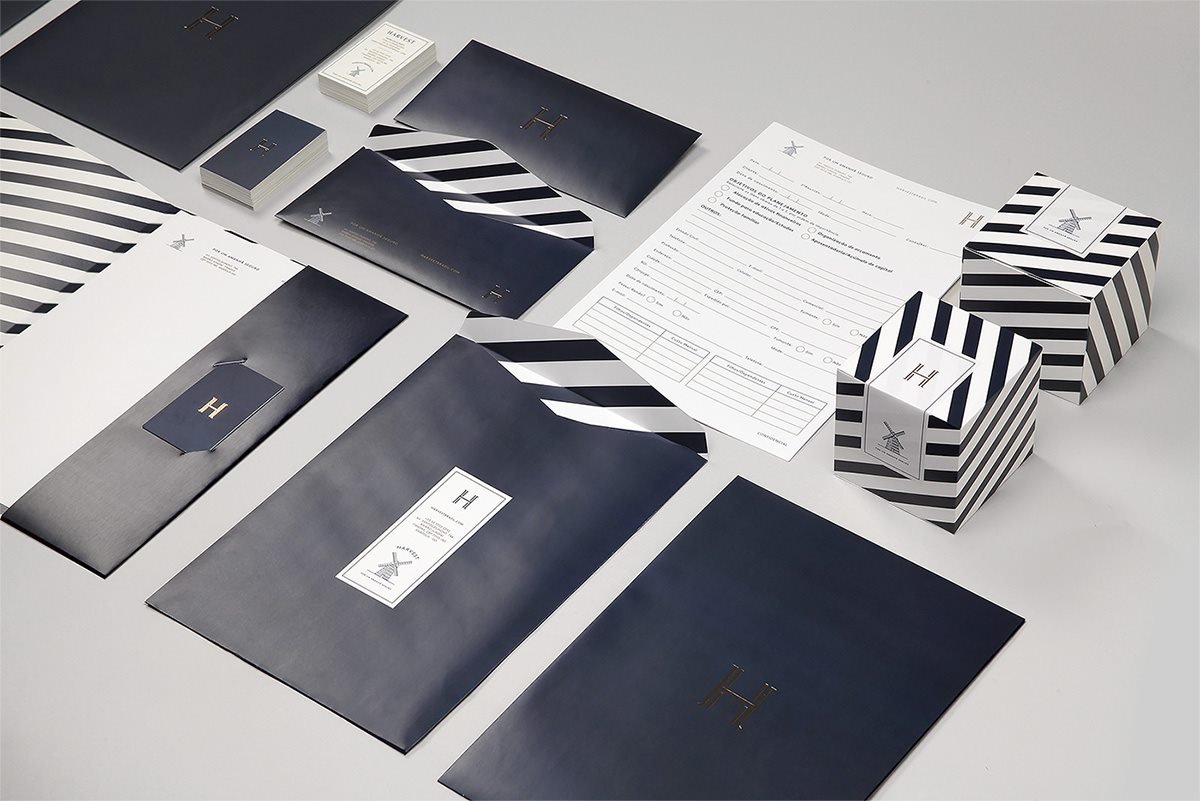 Harvest高端金融品牌形象設計 Harvest高端金融品牌形象設計