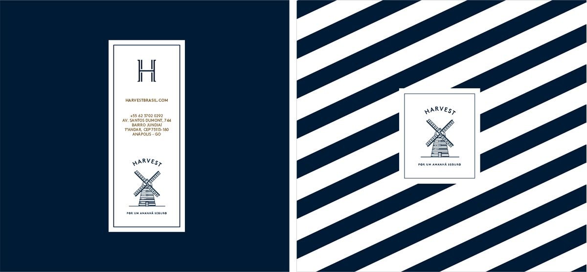 Harvest高端金融品牌形象設計 Harvest高端金融品牌形象設計