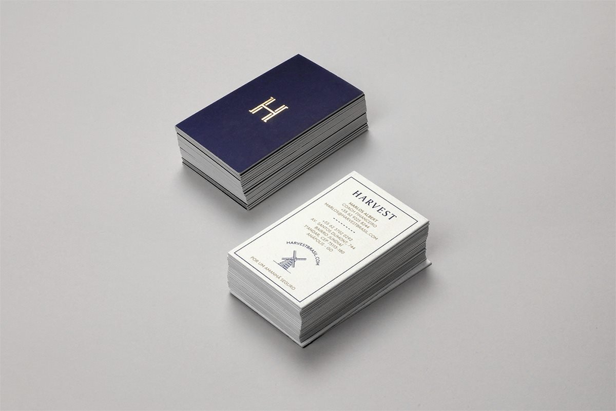 Harvest高端金融品牌形象設計 Harvest高端金融品牌形象設計