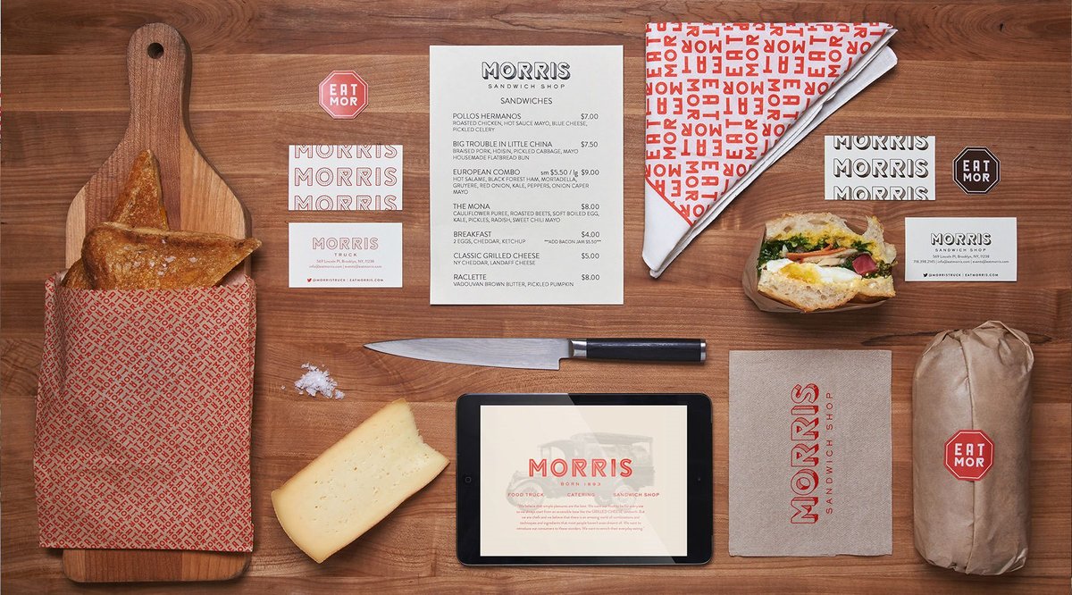 餐飲店品牌策略與形象設(shè)計