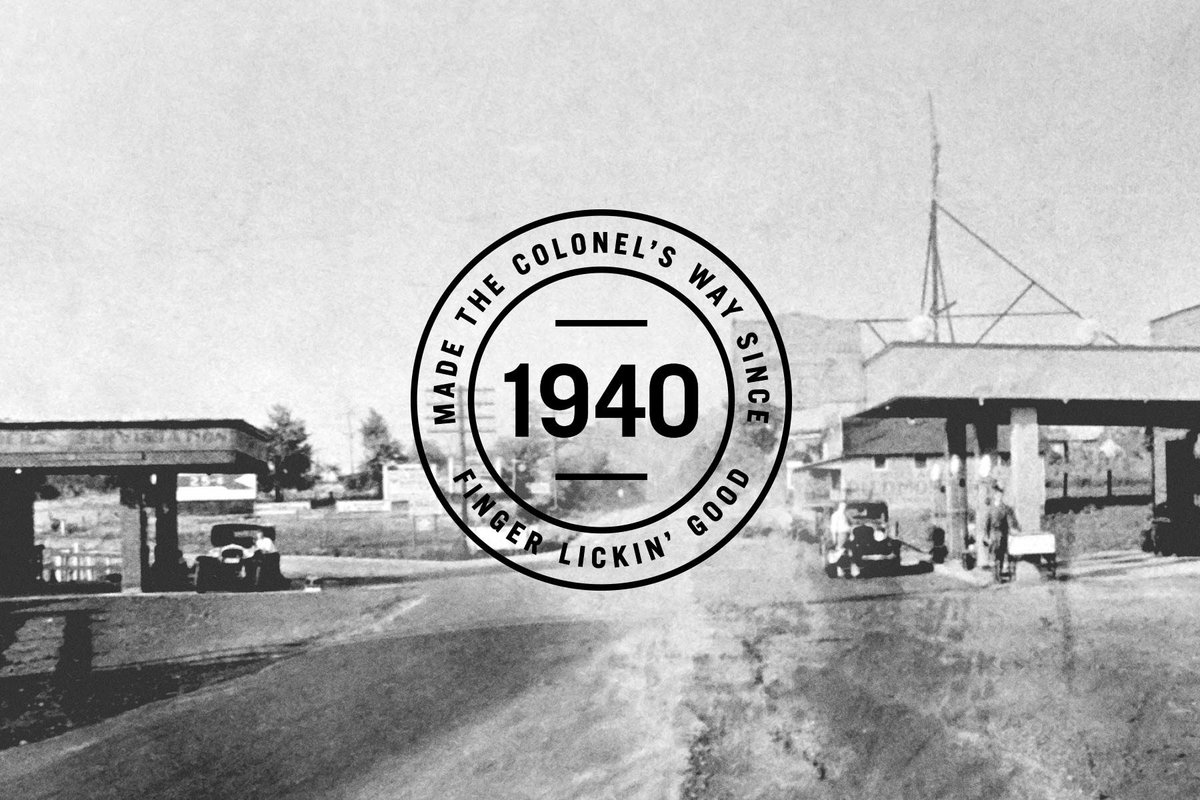 肯德基(KFC)全新品牌形象設計