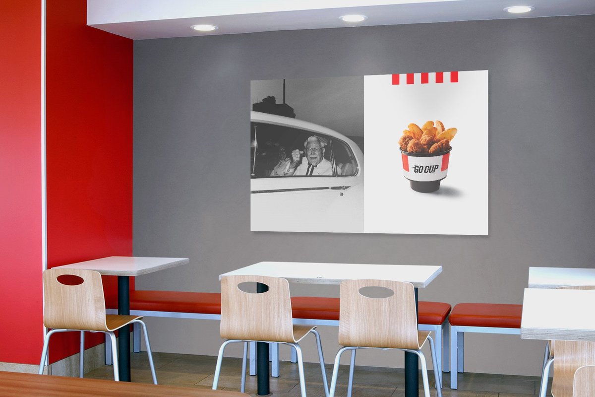 肯德基(KFC)全新品牌形象設計