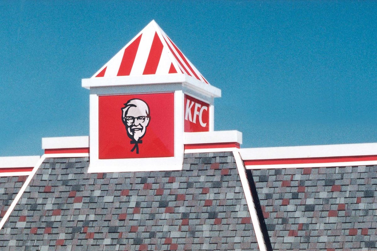 肯德基(KFC)全新品牌形象設計