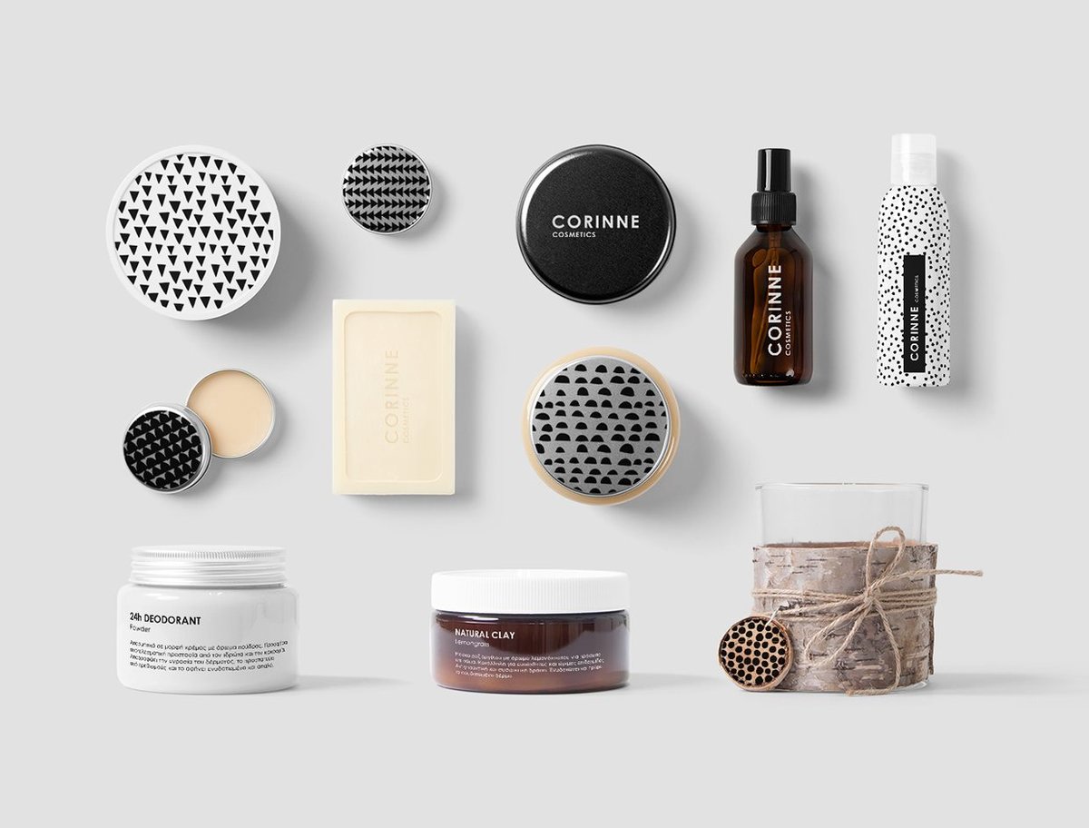 護(hù)膚品牌Corinne品牌設(shè)計(jì)