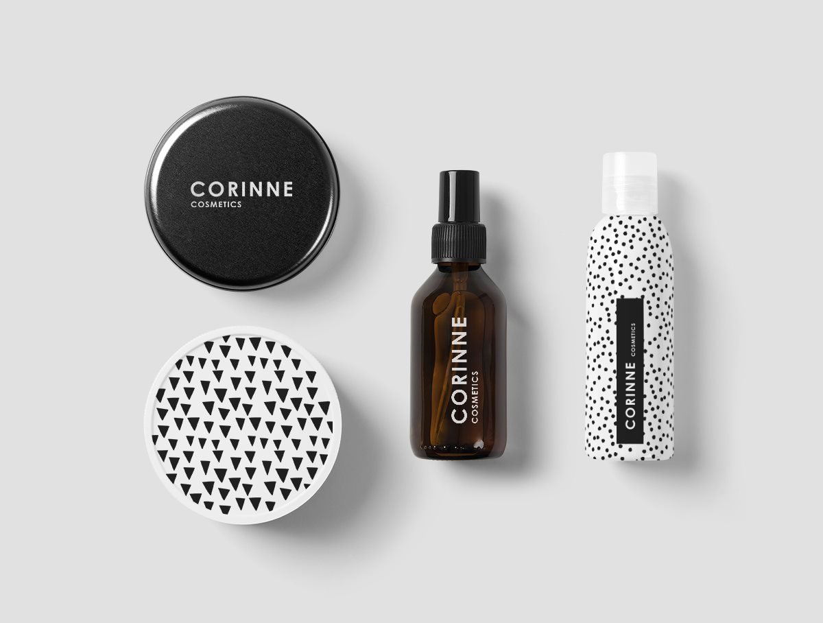 護(hù)膚品牌Corinne品牌設(shè)計(jì)