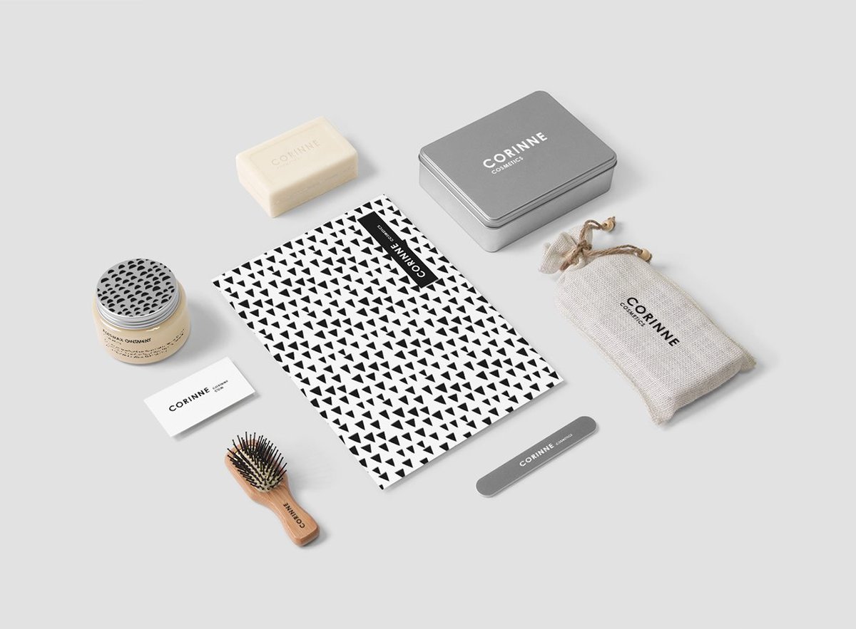 護(hù)膚品牌Corinne品牌設(shè)計(jì)