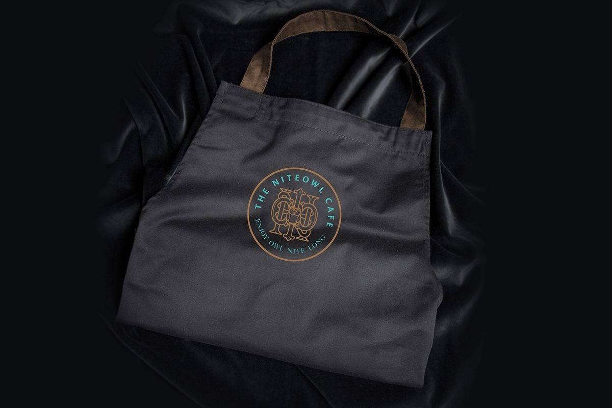 Niteowl咖啡館品牌設計