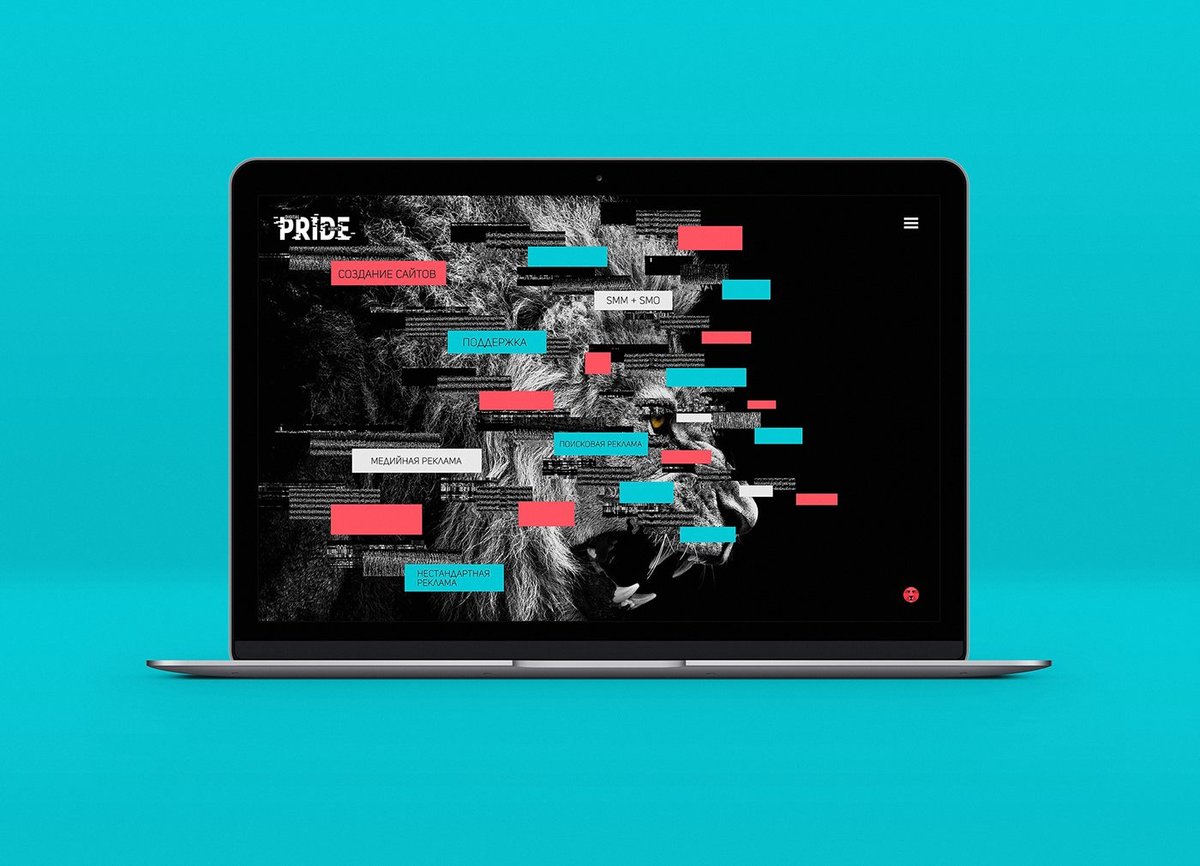 互聯網營銷企業Pride品牌形象設計