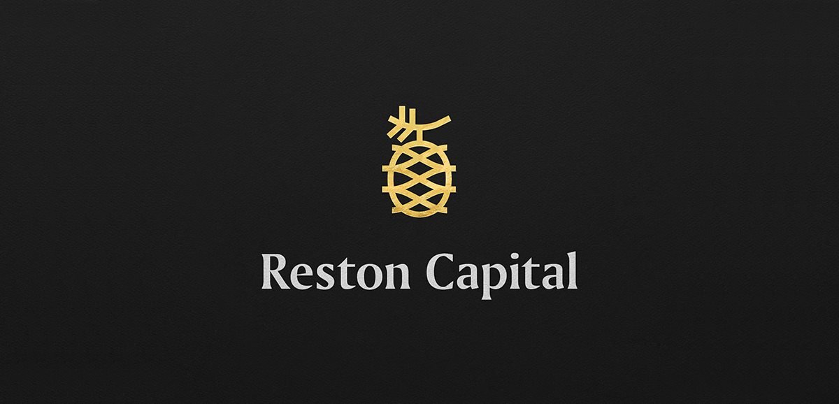 Reston Capital金融咨詢公司品牌設計
