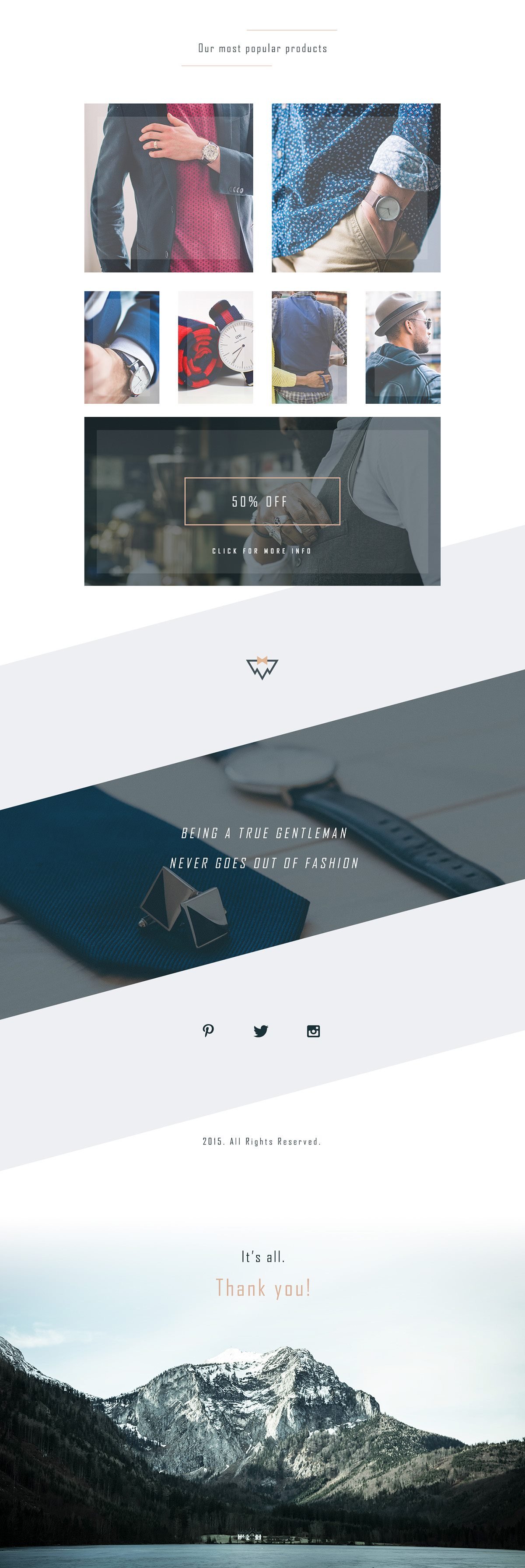 Isbjørn服裝品牌形象設計