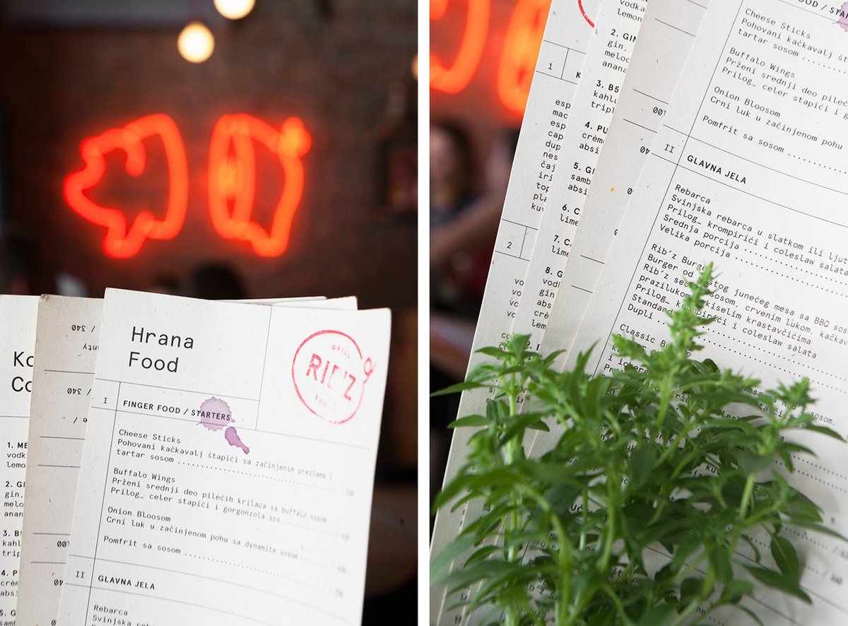 RIB' Z餐飲品牌形象設(shè)計(jì)案例