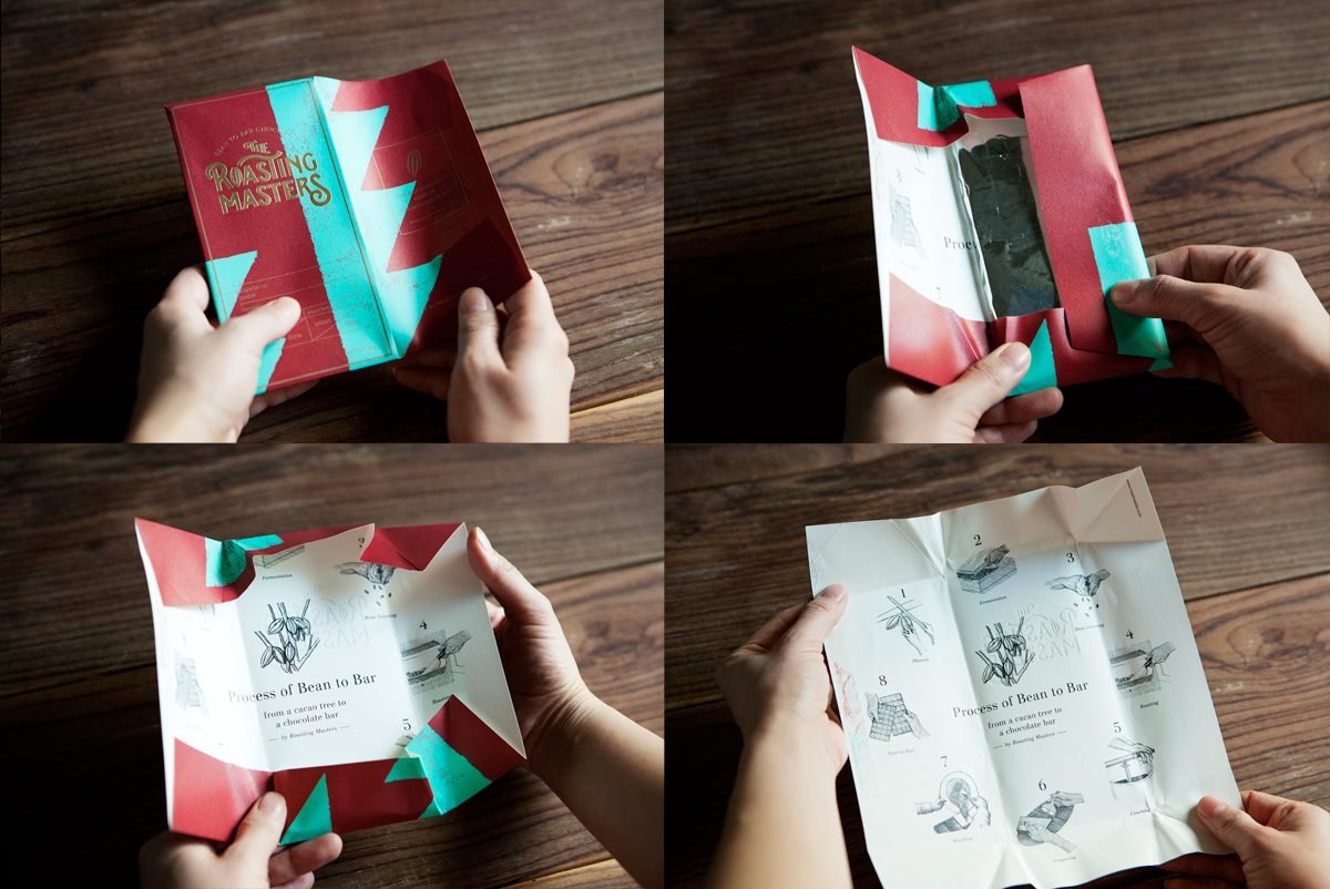 Roasting 巧克力食品品牌設(shè)計