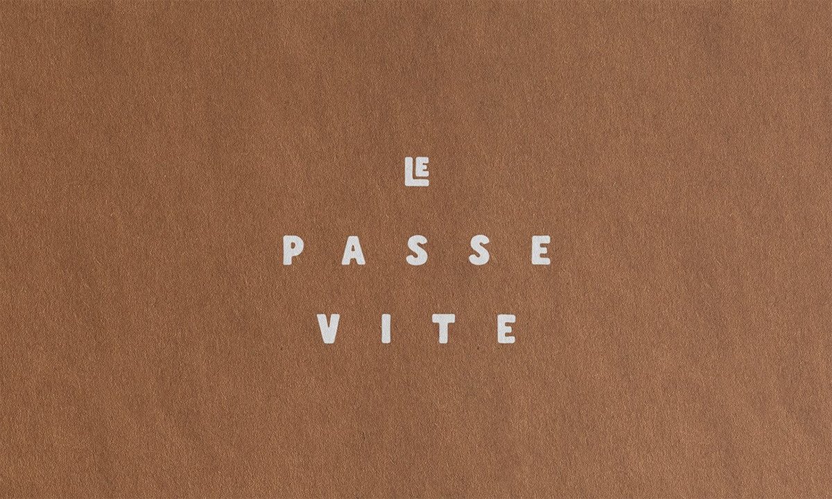 Le Passe自制美食視覺形象