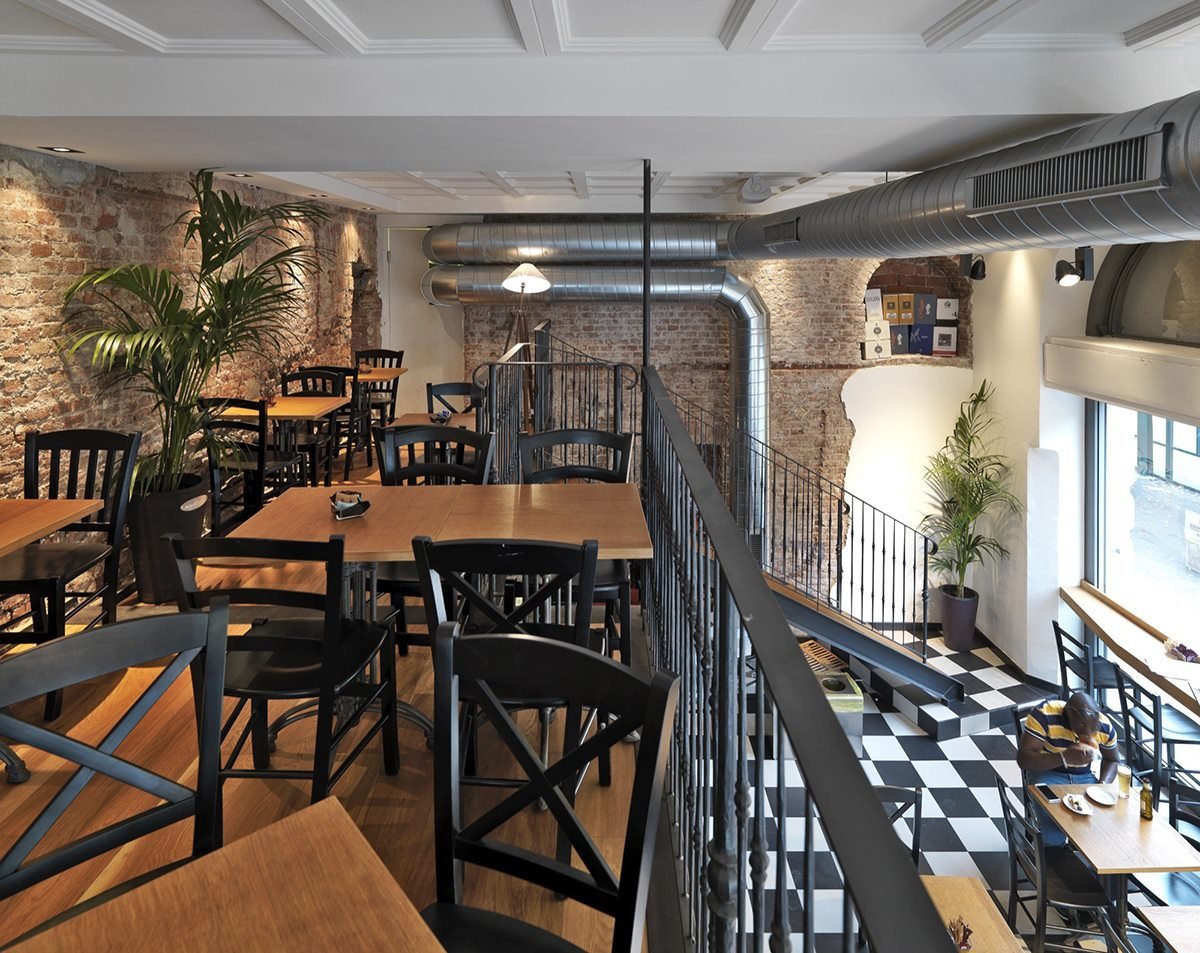 Binario 餐飲空間設(shè)計(jì)