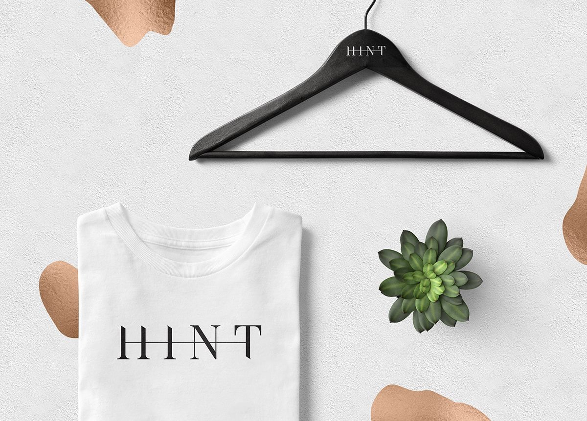 Hint服裝品牌形象設計