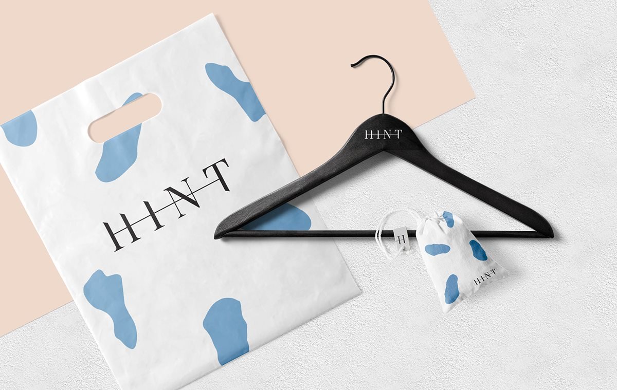 Hint服裝品牌形象設計