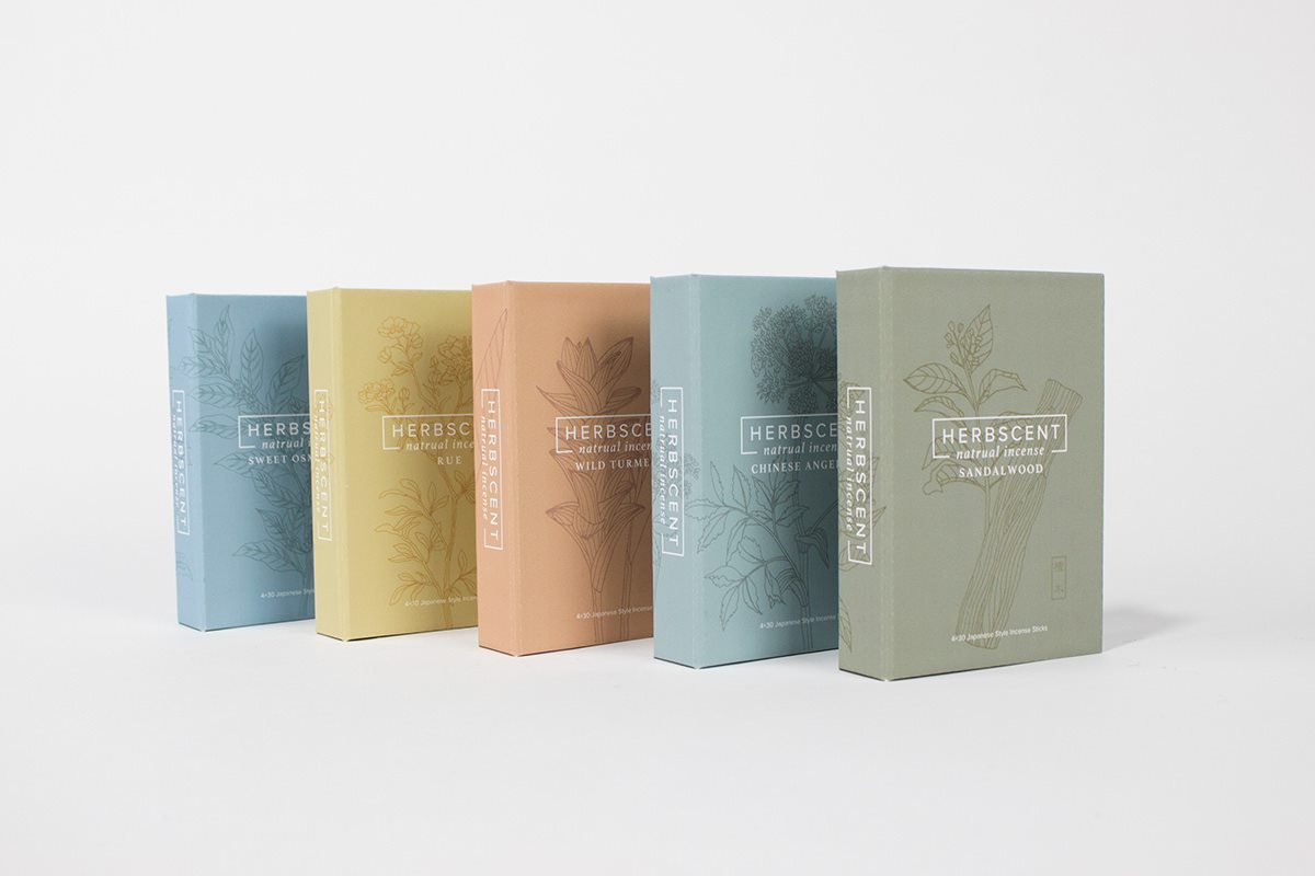 Herbscent香薰品牌形象設計