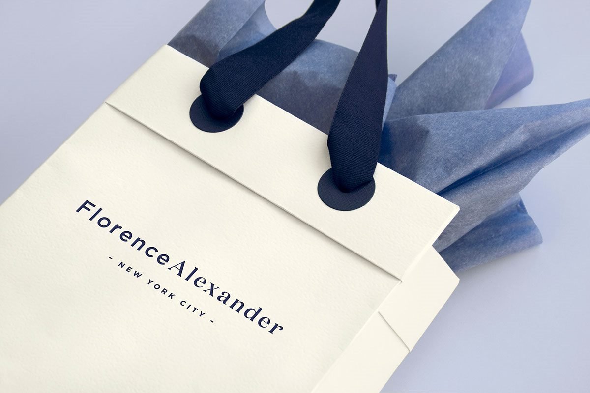 Florence服裝品牌形象設(shè)計(jì)