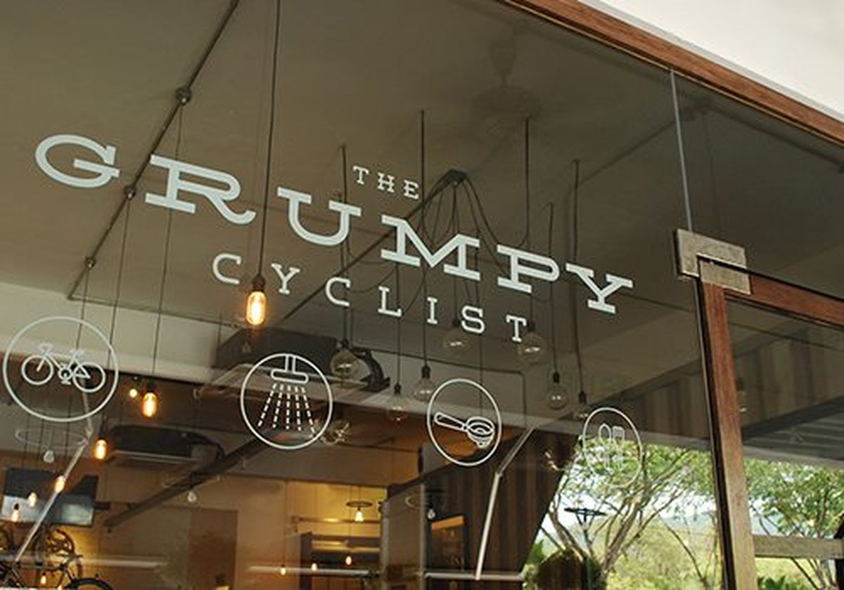 Grumpy咖啡館形象設計