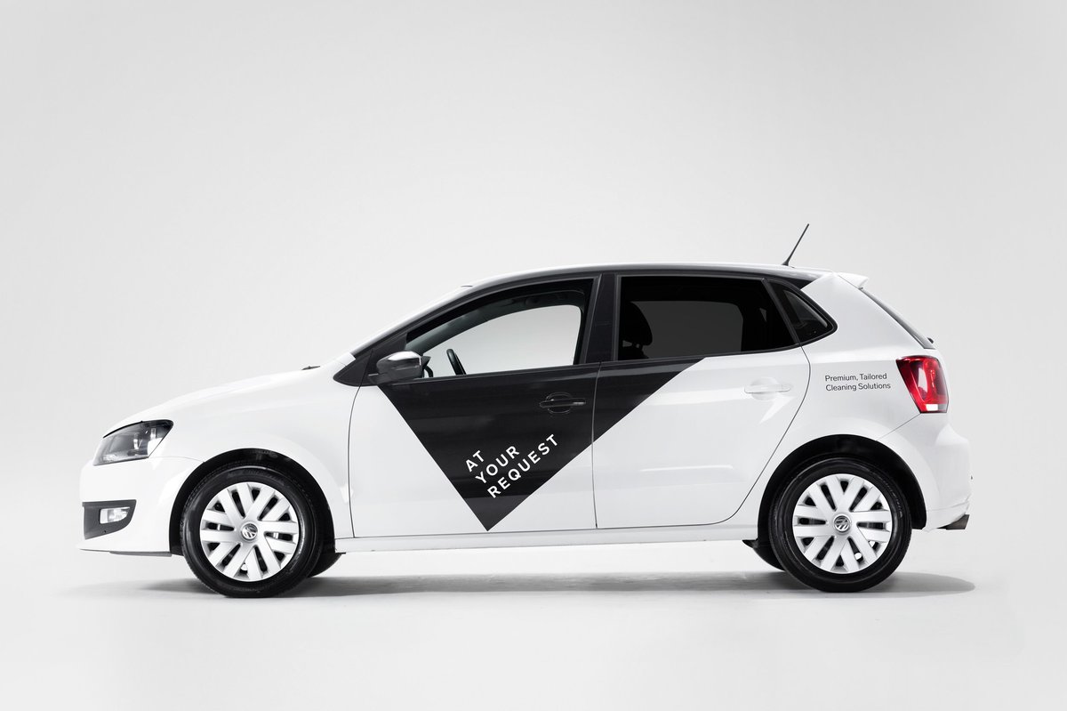 清潔機構(gòu)品牌形象設(shè)計