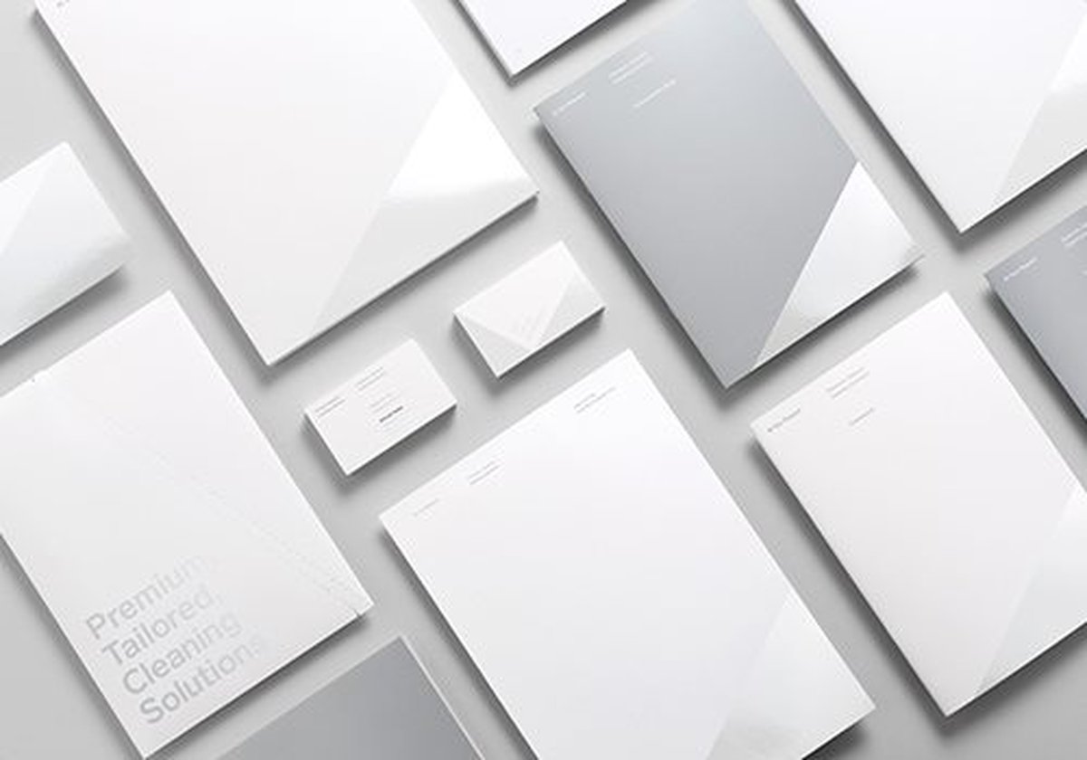 Request清潔機構(gòu)品牌形象設(shè)計