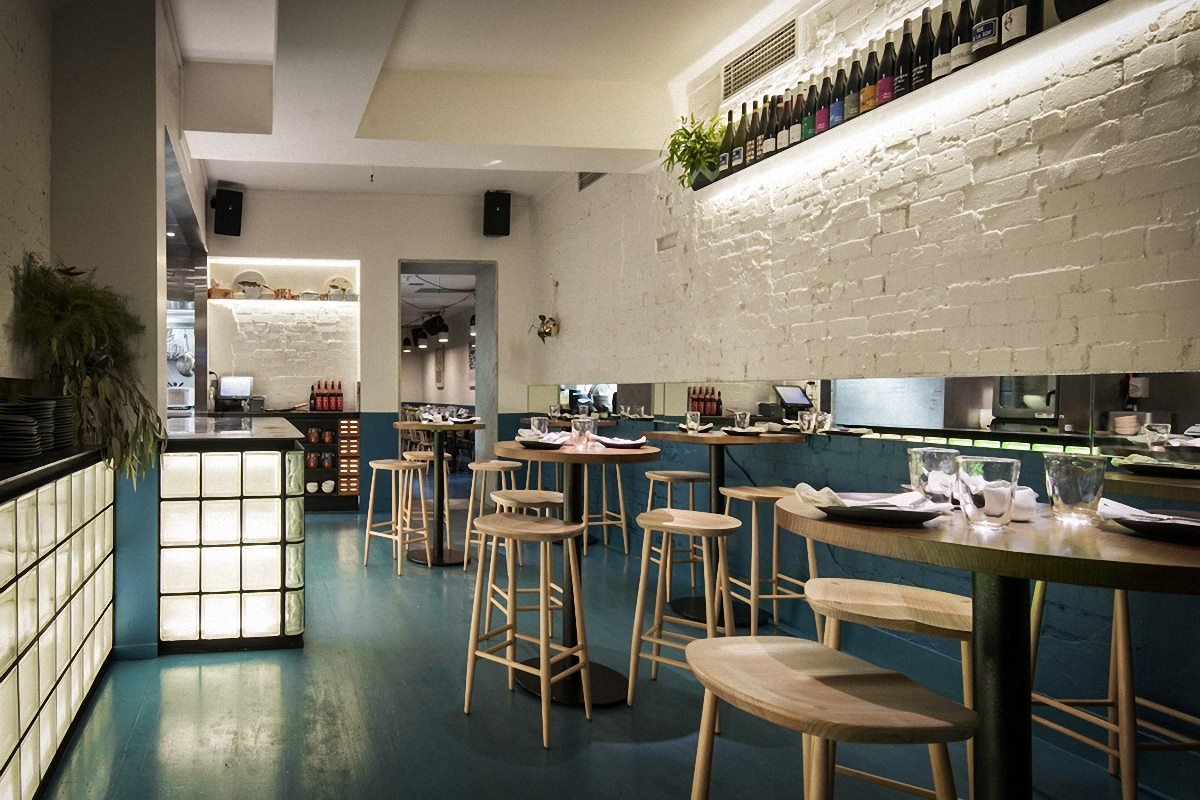 Darlinghurst餐廳室內(nèi)設(shè)計(jì)