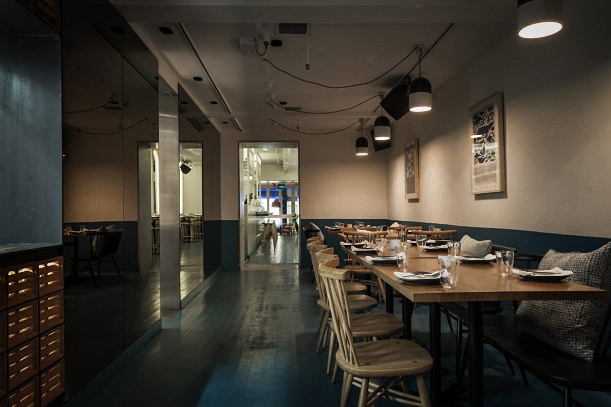Darlinghurst餐廳室內(nèi)設(shè)計(jì)