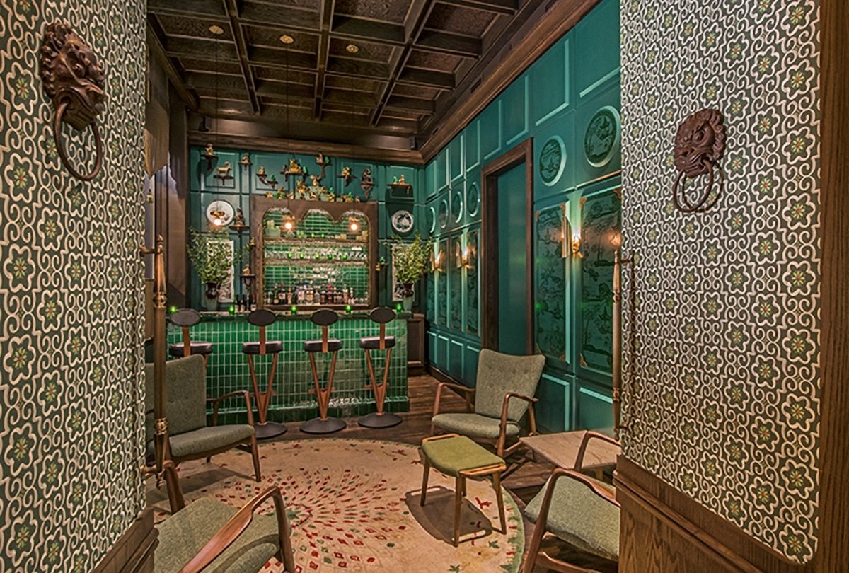 DUCK DUCK GOAT餐廳設(shè)計(jì)