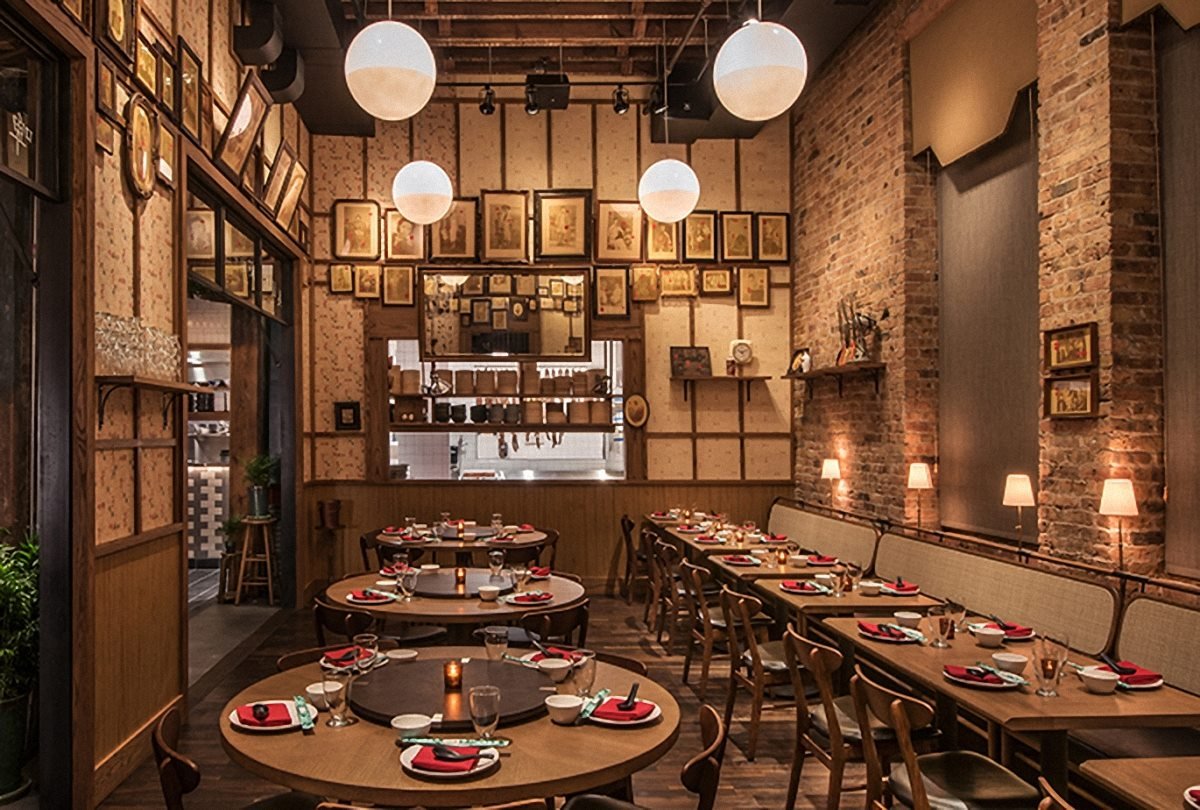 DUCK DUCK GOAT餐廳設(shè)計(jì)