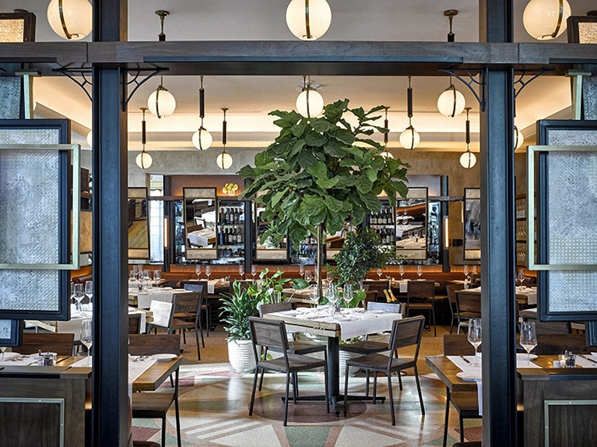 QUALITY MEATS 餐廳設計