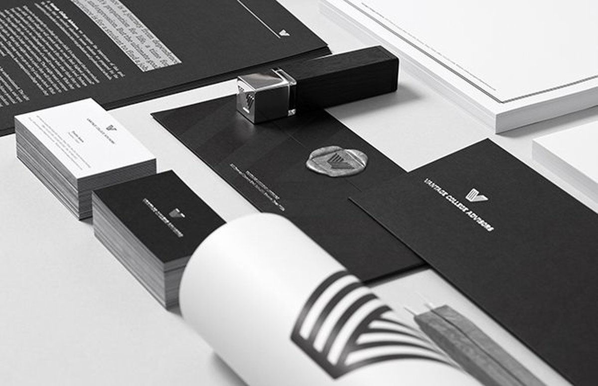 Vantage企業(yè)形象設計案例