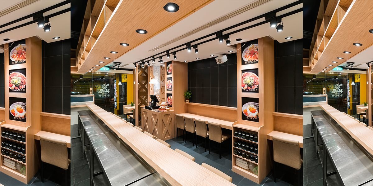 餐廳室內(nèi)空間設計