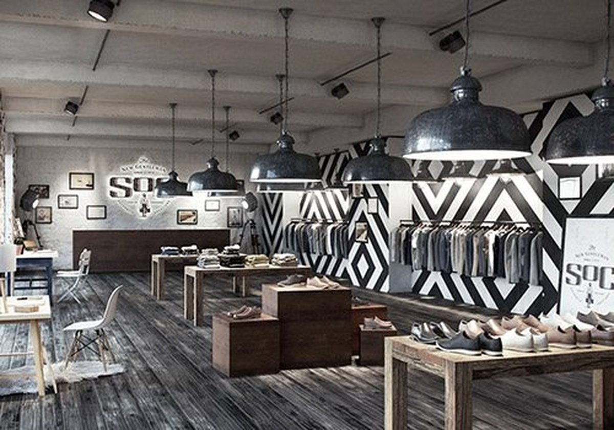 SOC男裝品牌設計案例