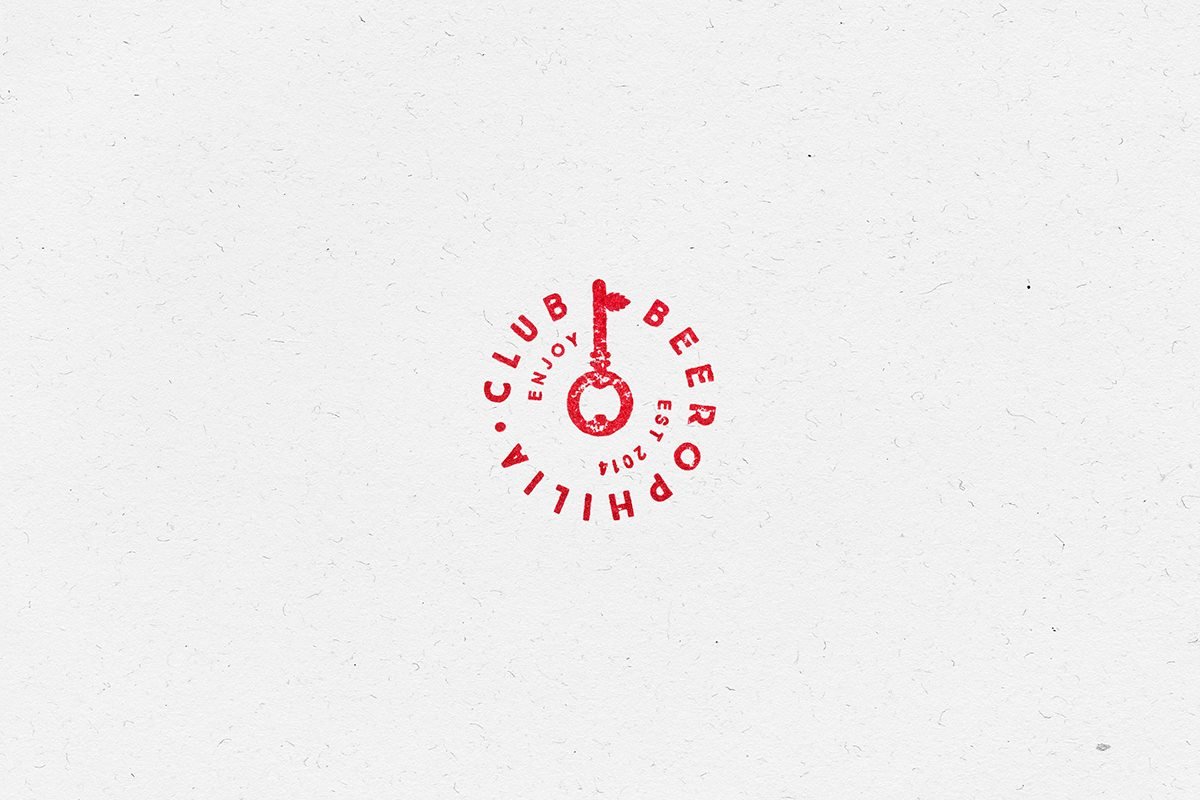 Beerophilia 啤酒圖標設計