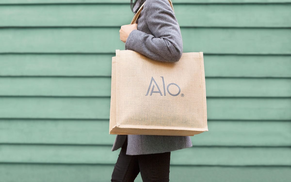 Alo Stockfish 企業手提袋包裝設計