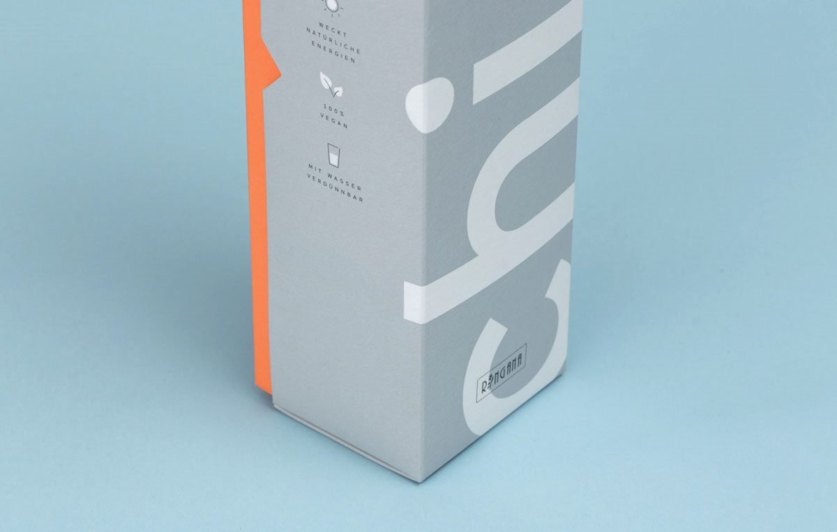 RINGANA 品牌包裝設計