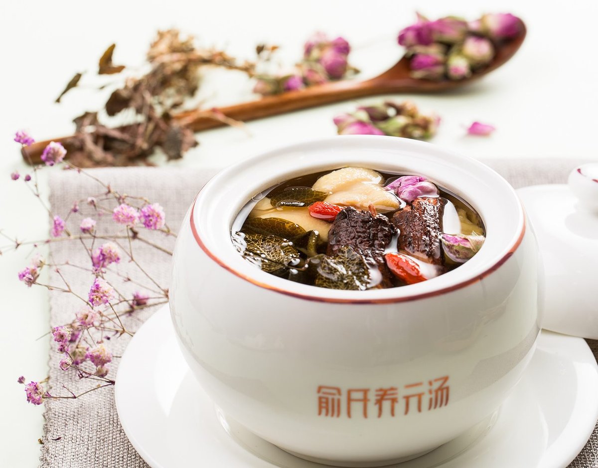 俞氏養元湯-左右格局 俞氏養元湯-左右格局