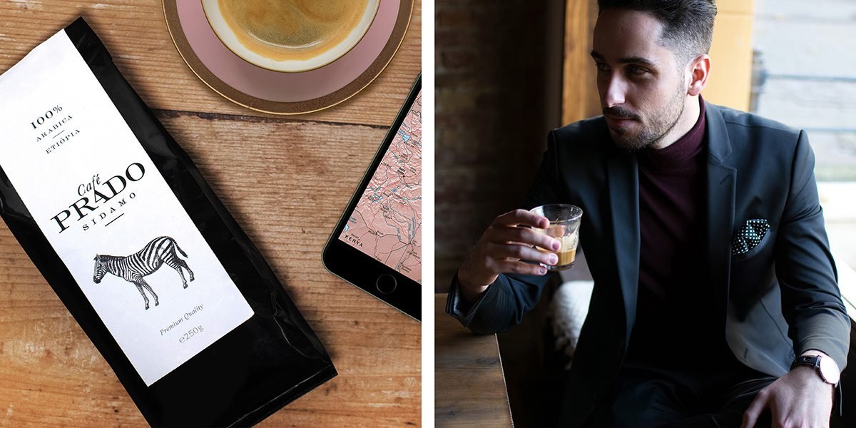 Café Prado 咖啡品牌形象設計