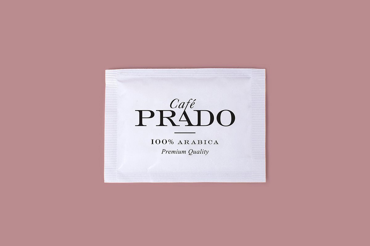 Café Prado 咖啡品牌形象設計