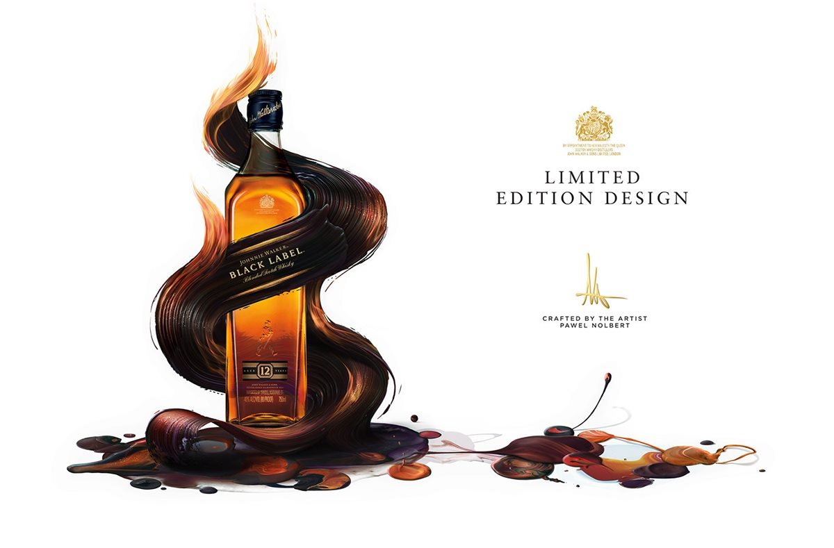 威士忌品牌形象設計