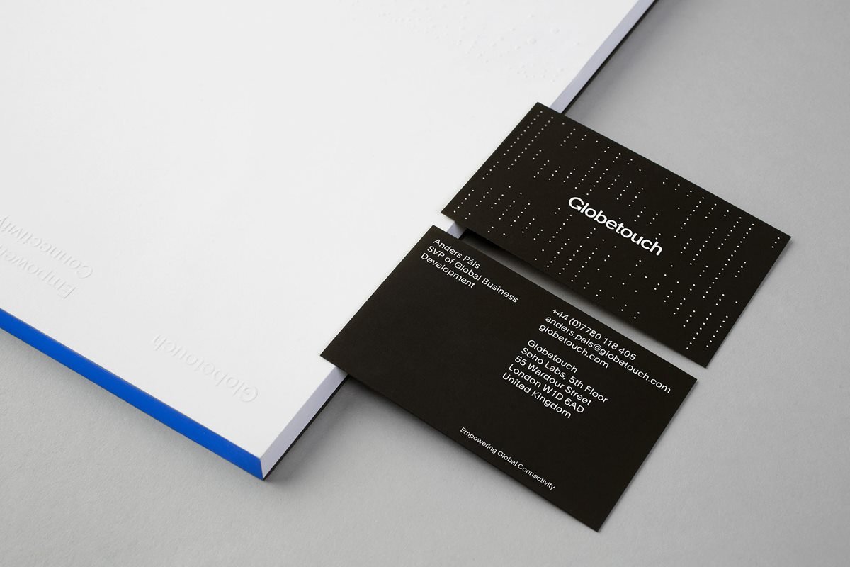 Globetouch 企業(yè)品牌設(shè)計