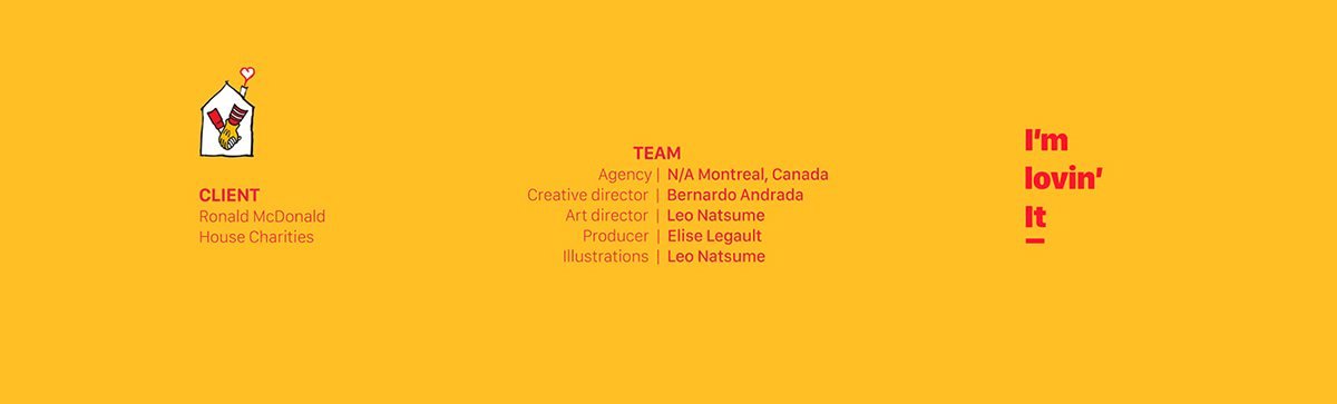 Mcdonald's 餐飲的傳播運(yùn)動(dòng)品牌設(shè)計(jì)