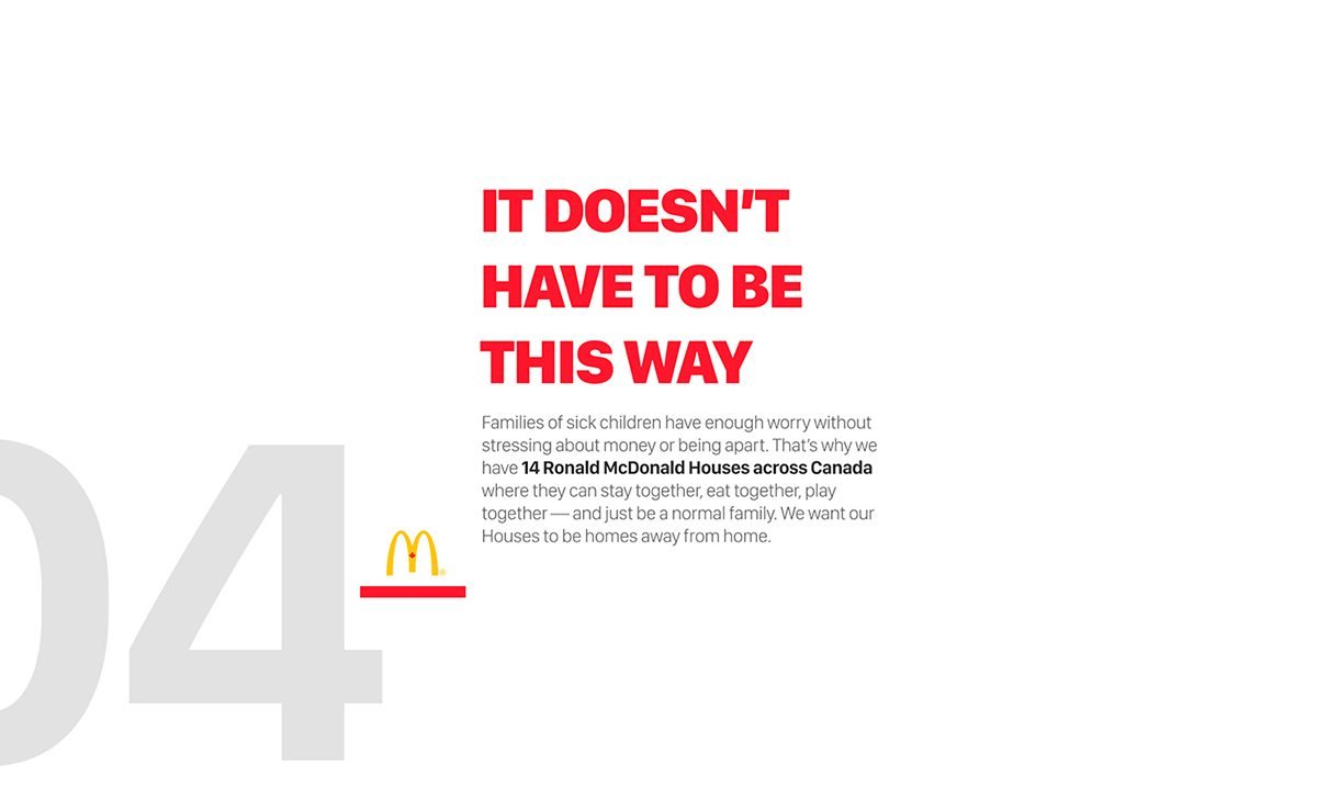 Mcdonald's 餐飲的傳播運(yùn)動(dòng)品牌設(shè)計(jì)