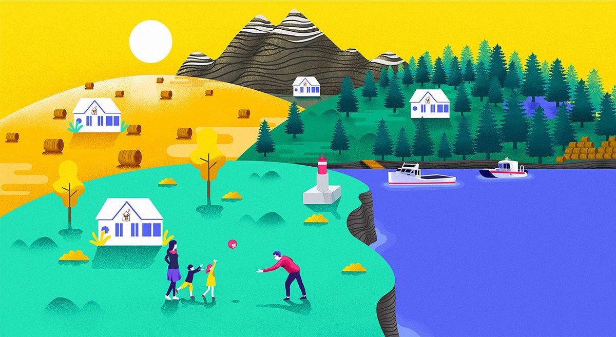 Mcdonald's 餐飲的傳播運(yùn)動(dòng)品牌設(shè)計(jì)