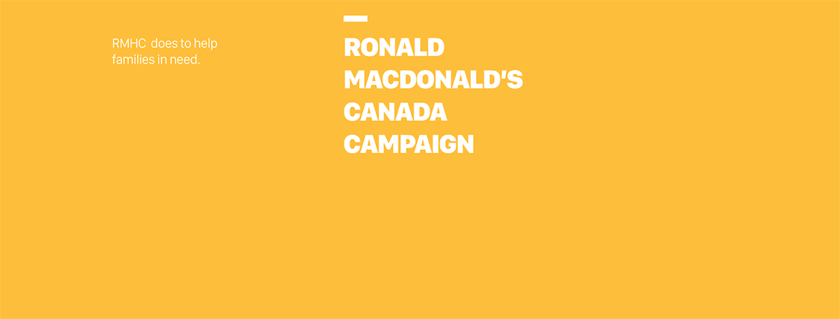 Mcdonald's 餐飲的傳播運(yùn)動(dòng)品牌設(shè)計(jì)