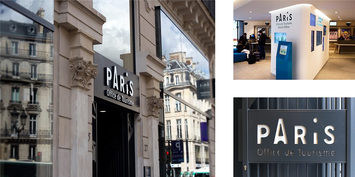 巴黎旅游局品牌設計塑造