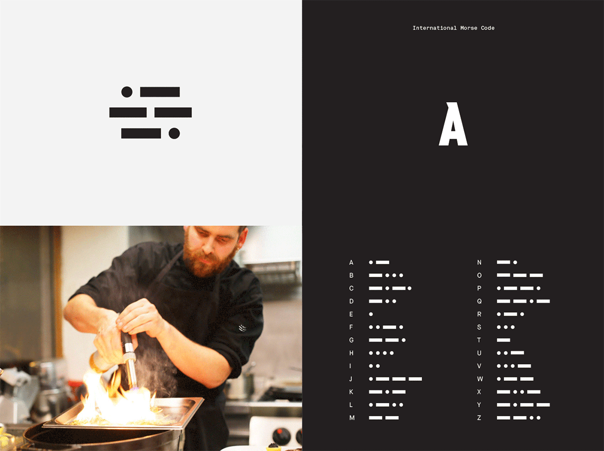 AuMarchénoir餐廳品牌形象設(shè)計(jì)